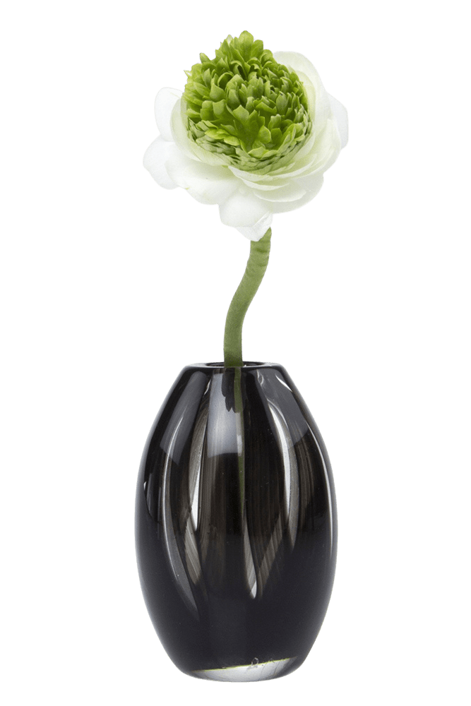 Ligne Glass Modern Flower Vase - Chive Ceramics Studio - Vases - Chive Ceramics Studio