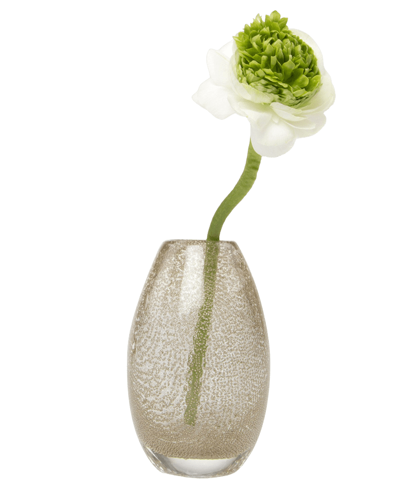 Ligne Glass Modern Flower Vase - Chive Ceramics Studio - Vases - Chive Ceramics Studio