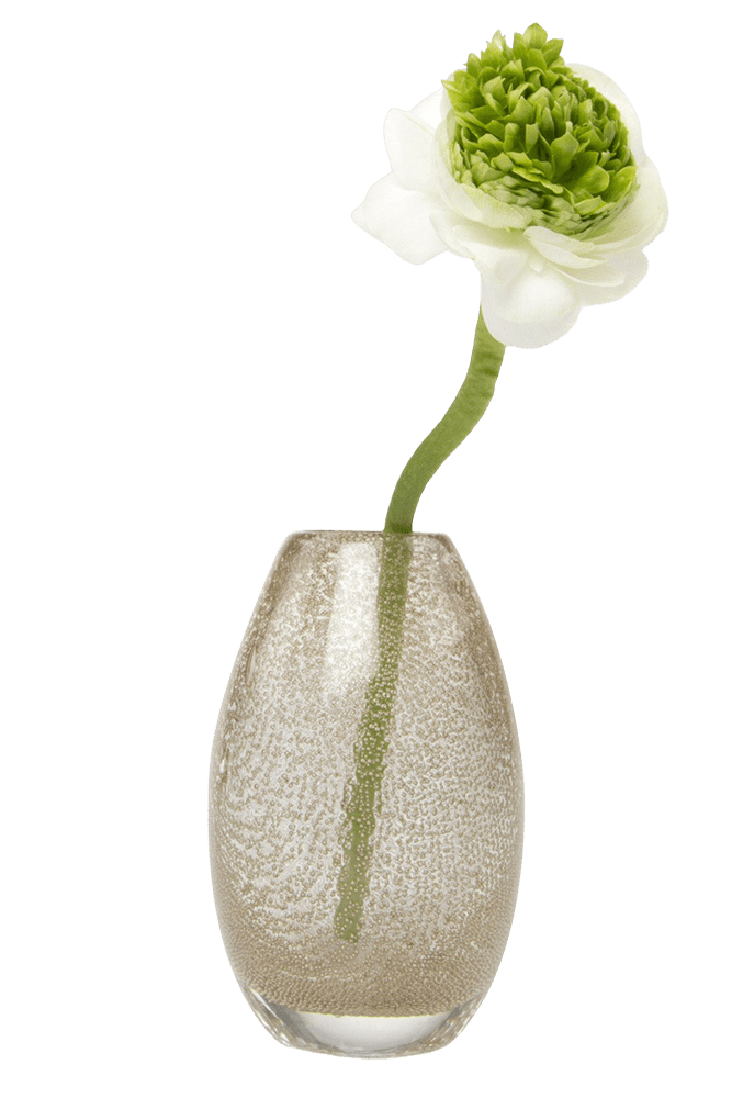 Ligne Glass Modern Flower Vase - Chive Ceramics Studio - Vases - Chive Ceramics Studio