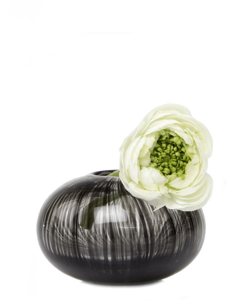 Ligne Glass Modern Flower Vase - Chive Ceramics Studio - Vases - Chive Ceramics Studio