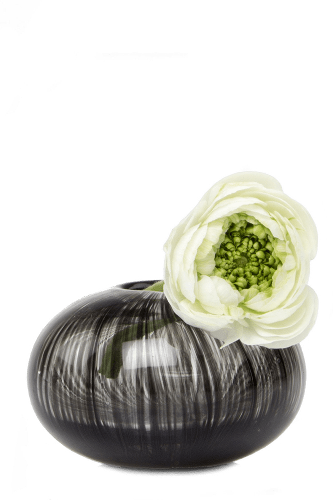 Ligne Glass Modern Flower Vase - Chive Ceramics Studio - Vases - Chive Ceramics Studio