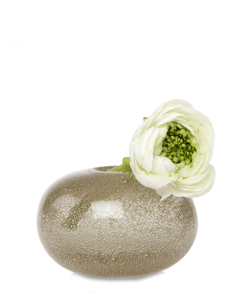 Ligne Glass Modern Flower Vase - Chive Ceramics Studio - Vases - Chive Ceramics Studio