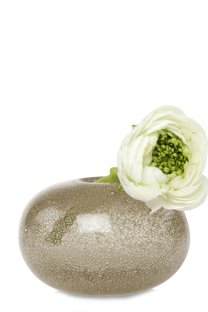 Ligne Glass Modern Flower Vase - Chive Ceramics Studio - Vases - Chive Ceramics Studio