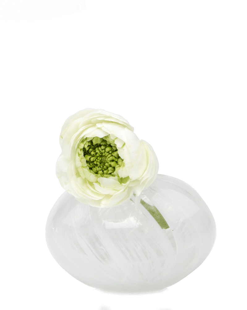 Ligne Glass Modern Flower Vase - Chive Ceramics Studio - Vases - Chive Ceramics Studio