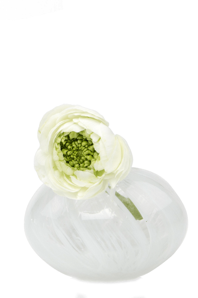 Ligne Glass Modern Flower Vase - Chive Ceramics Studio - Vases - Chive Ceramics Studio