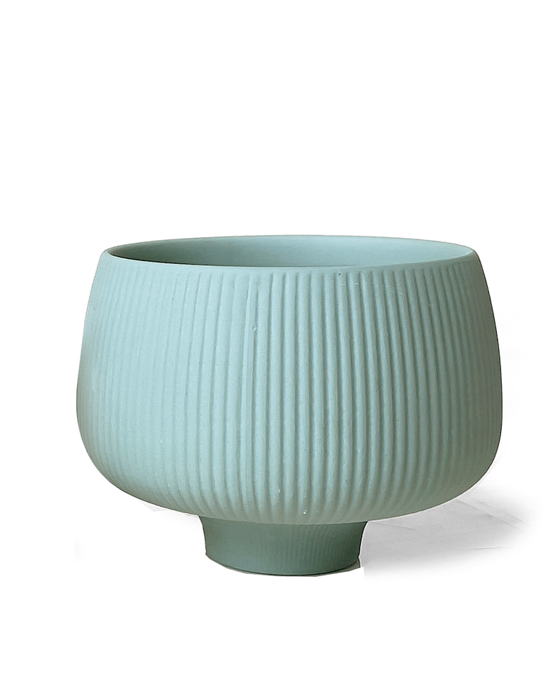 Lilo Porcelain Modern Indoor Plant Pot - Chive Ceramics Studio - Pots - Chive US