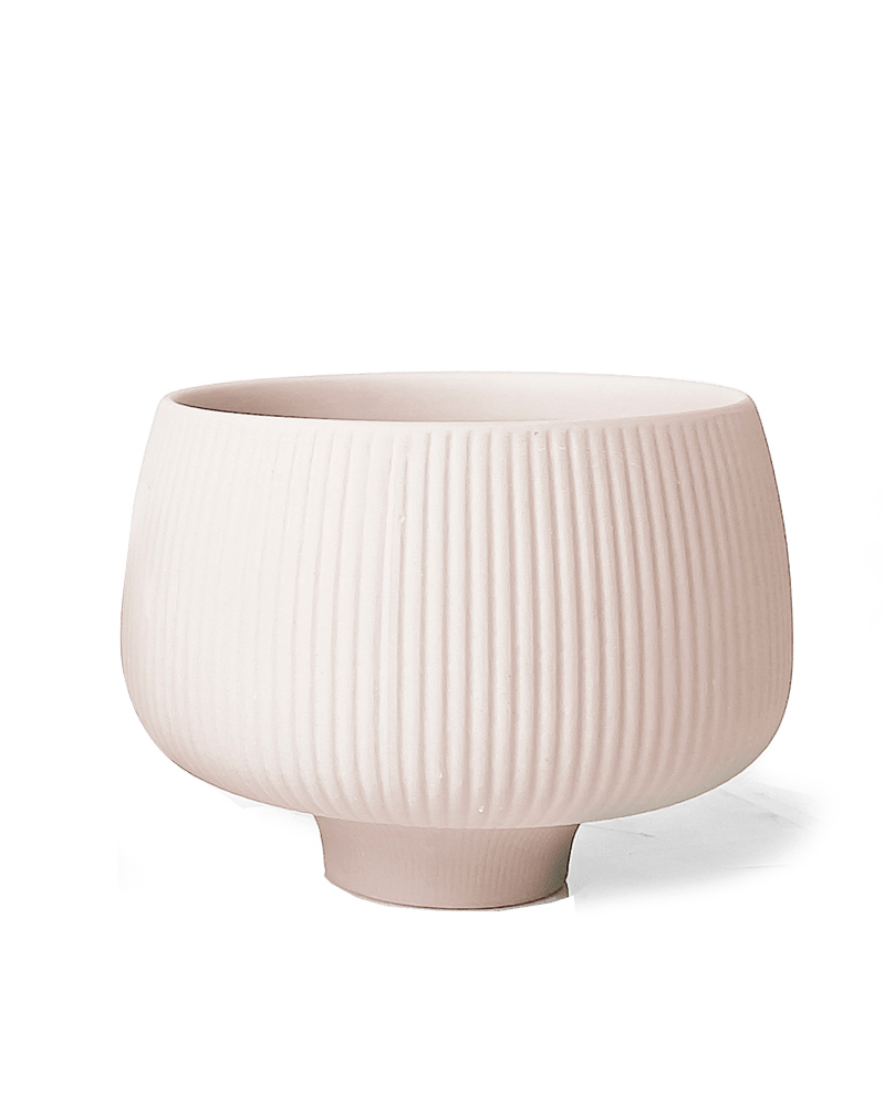 Lilo Porcelain Modern Indoor Plant Pot - Chive Ceramics Studio - Pots - Chive US