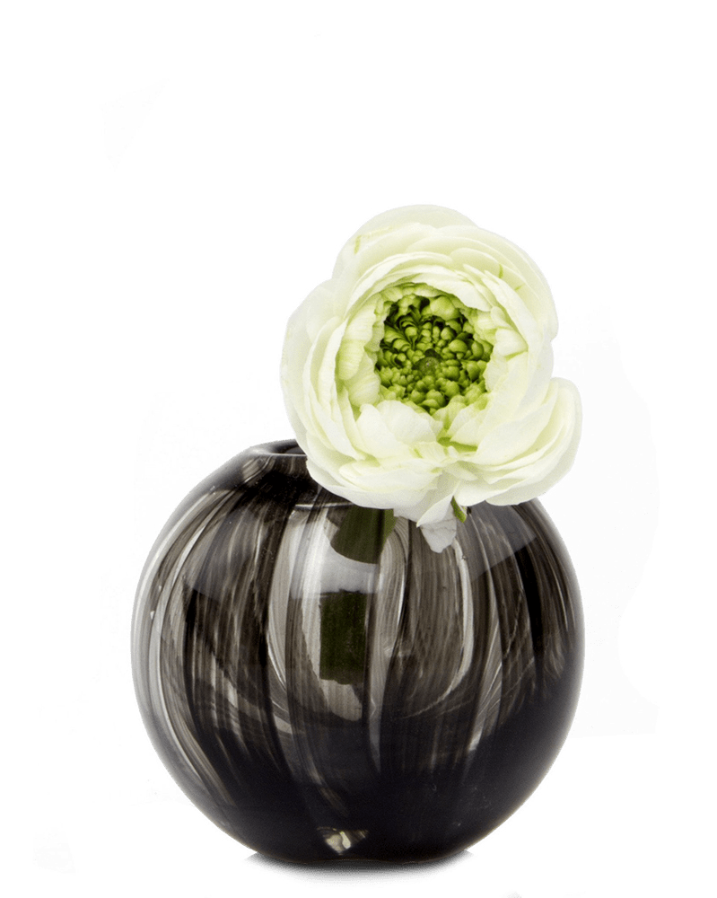 Ligne Glass Modern Flower Vase - Chive Ceramics Studio - Vases - Chive Ceramics Studio