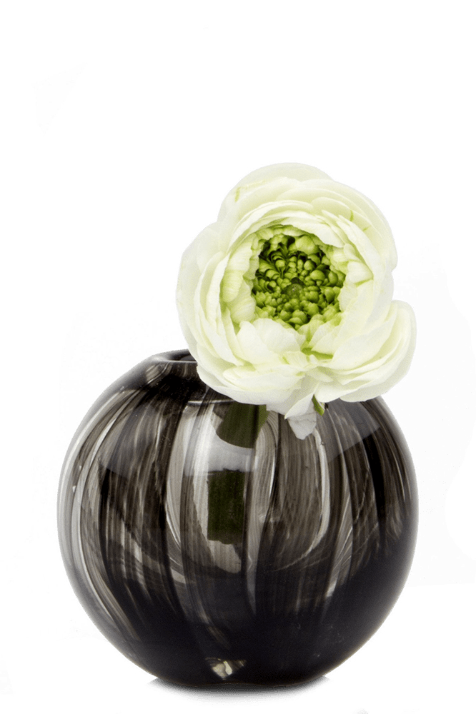 Ligne Glass Modern Flower Vase - Chive Ceramics Studio - Vases - Chive Ceramics Studio
