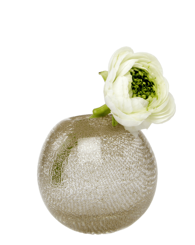 Ligne Glass Modern Flower Vase - Chive Ceramics Studio - Vases - Chive Ceramics Studio
