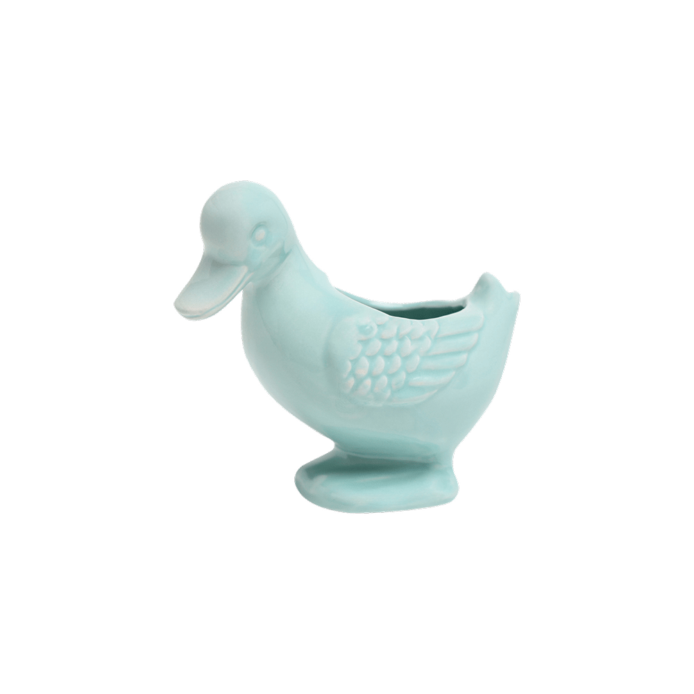 Duck Ceramic Indoor Plant Pot For Succulents - Chive Ceramics Studio - Pots - Chive US
