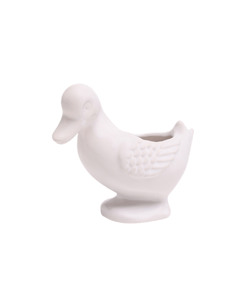 Duck Ceramic Indoor Plant Pot For Succulents - Chive Ceramics Studio - Pots - Chive US