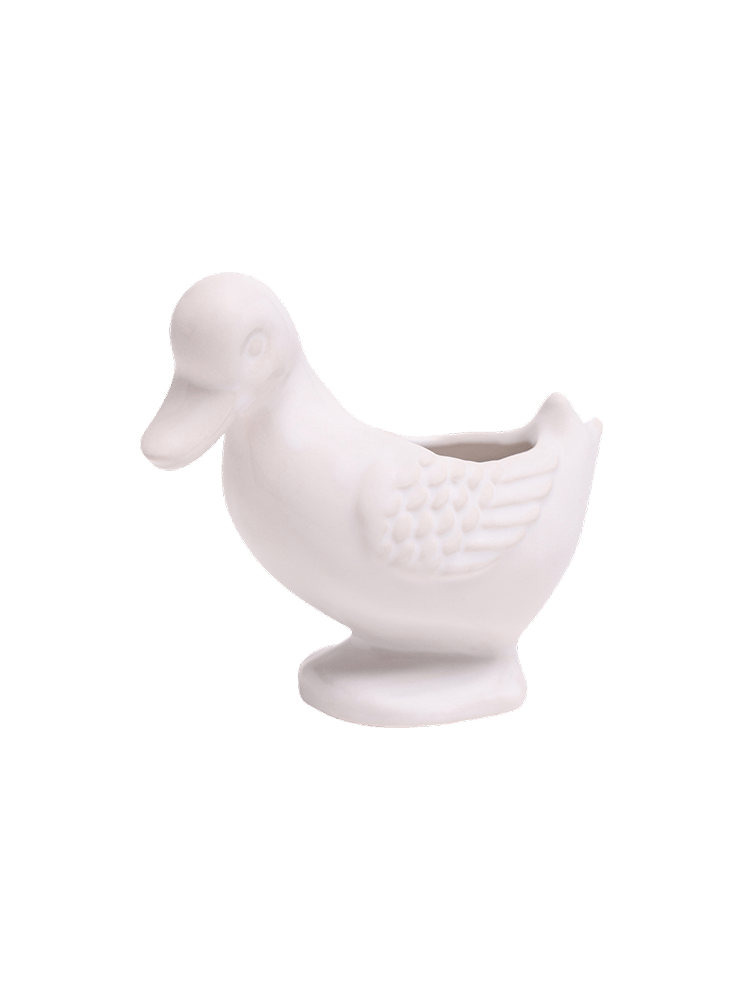 Duck Ceramic Indoor Plant Pot For Succulents - Chive Ceramics Studio - Pots - Chive US