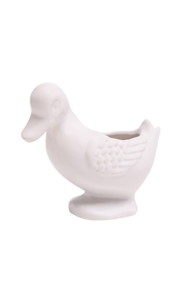 Duck Ceramic Indoor Plant Pot For Succulents - Chive Ceramics Studio - Pots - Chive US