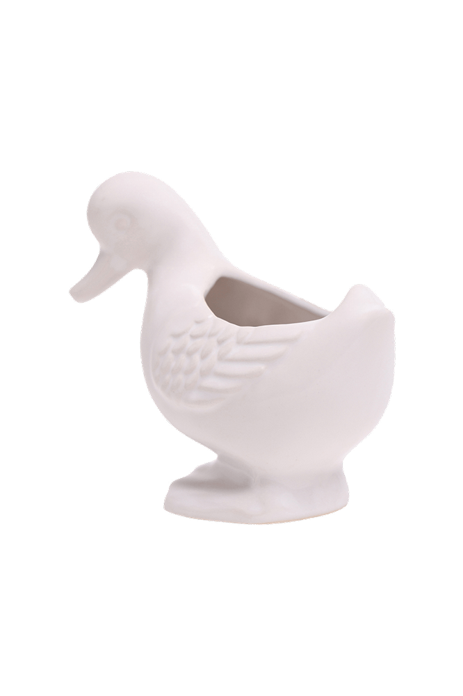 Duck Ceramic Indoor Plant Pot For Succulents - Chive Ceramics Studio - Pots - Chive US