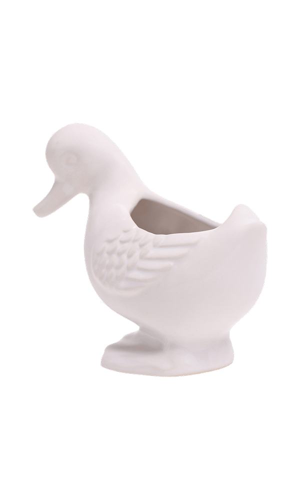 Duck Ceramic Indoor Plant Pot For Succulents - Chive Ceramics Studio - Pots - Chive US