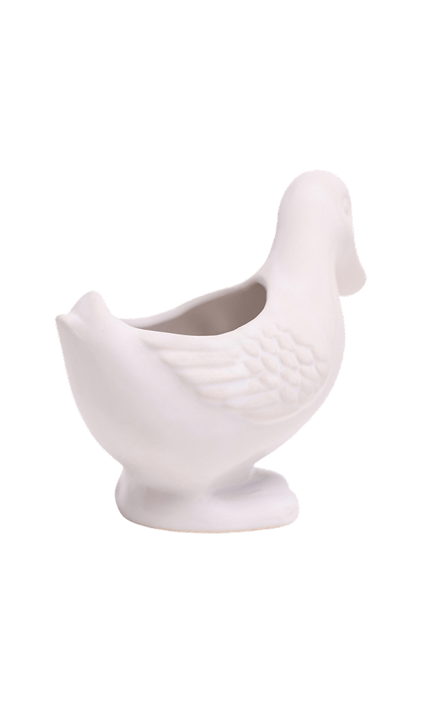 Duck Ceramic Indoor Plant Pot For Succulents - Chive Ceramics Studio - Pots - Chive US