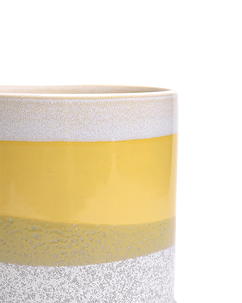 Minute Ceramic Pot And Saucer Set With Drainage | 3 & 5 inches - Chive Ceramics Studio - Pots - Chive Ceramics Studio