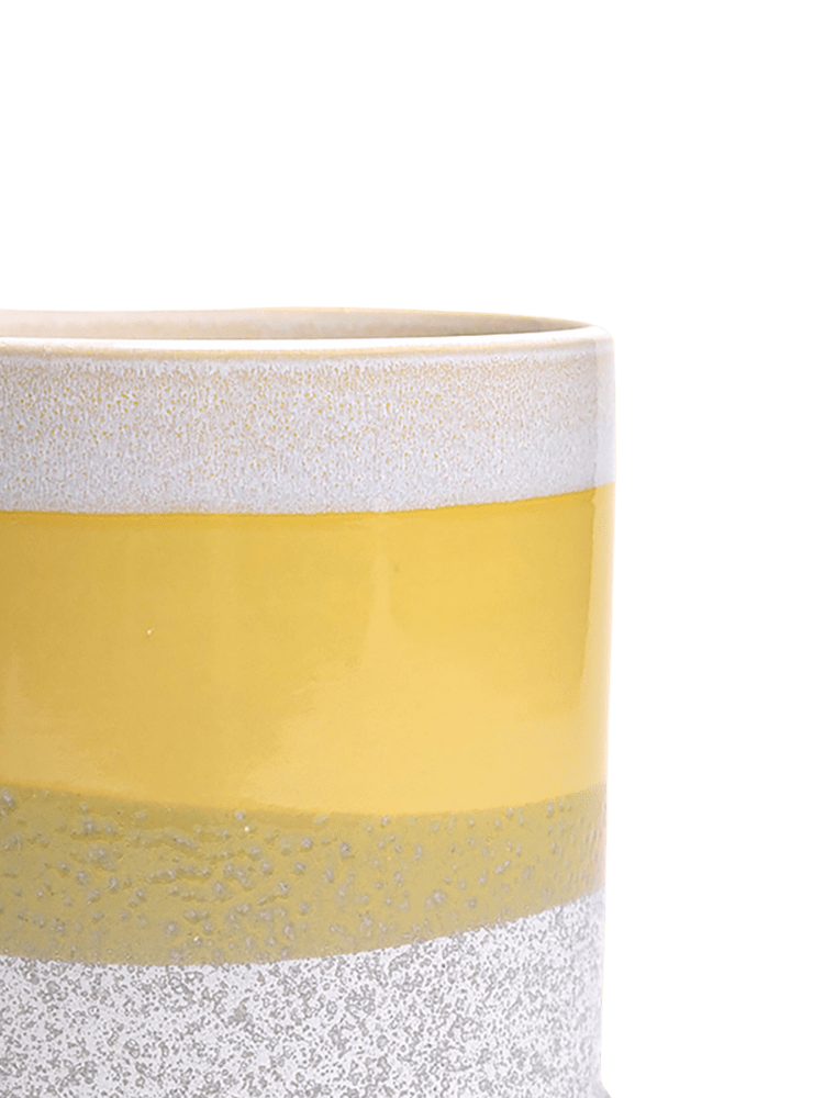 Minute Ceramic Pot And Saucer Set With Drainage | 3 & 5 inches - Chive Ceramics Studio - Pots - Chive Ceramics Studio