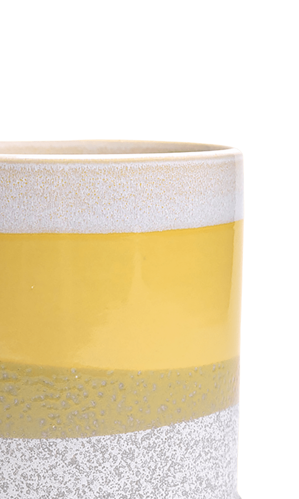 Minute Ceramic Pot And Saucer Set With Drainage | 3 & 5 inches - Chive Ceramics Studio - Pots - Chive Ceramics Studio