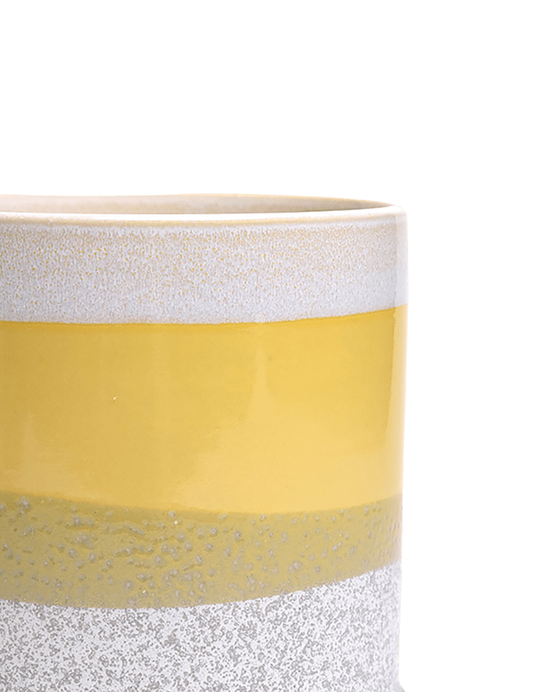 Minute Ceramic Pot And Saucer Set With Drainage | 3 & 5 inches - Chive Ceramics Studio - Pots - Chive Ceramics Studio