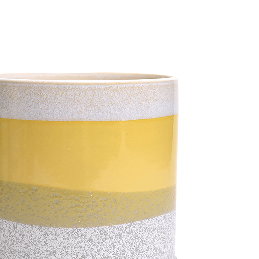 Minute Ceramic Pot And Saucer Set With Drainage | 3 & 5 inches - Chive Ceramics Studio - Pots - Chive Ceramics Studio