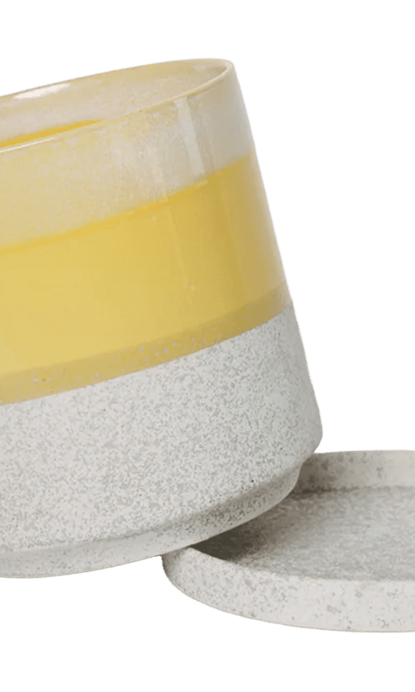 Large Minute Ceramic Pots & Saucer | 6", 7" & 8" Indoor Planter - Chive Ceramics Studio - Pots - Chive Ceramics Studio