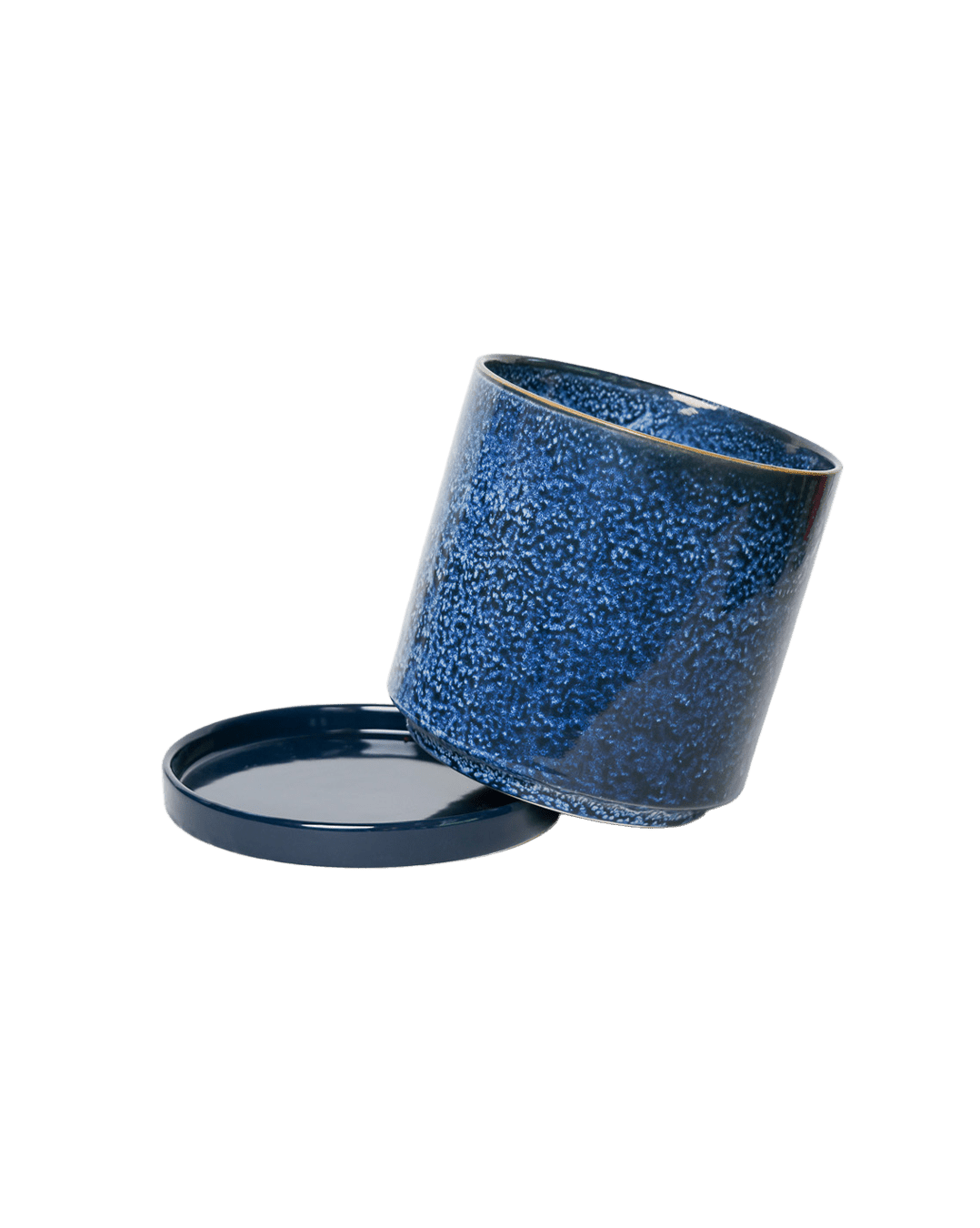 Minute Ceramic Pot And Saucer Set With Drainage | 6, 7, & 8 inch - Chive Ceramics Studio - Pots - Chive Ceramics Studio