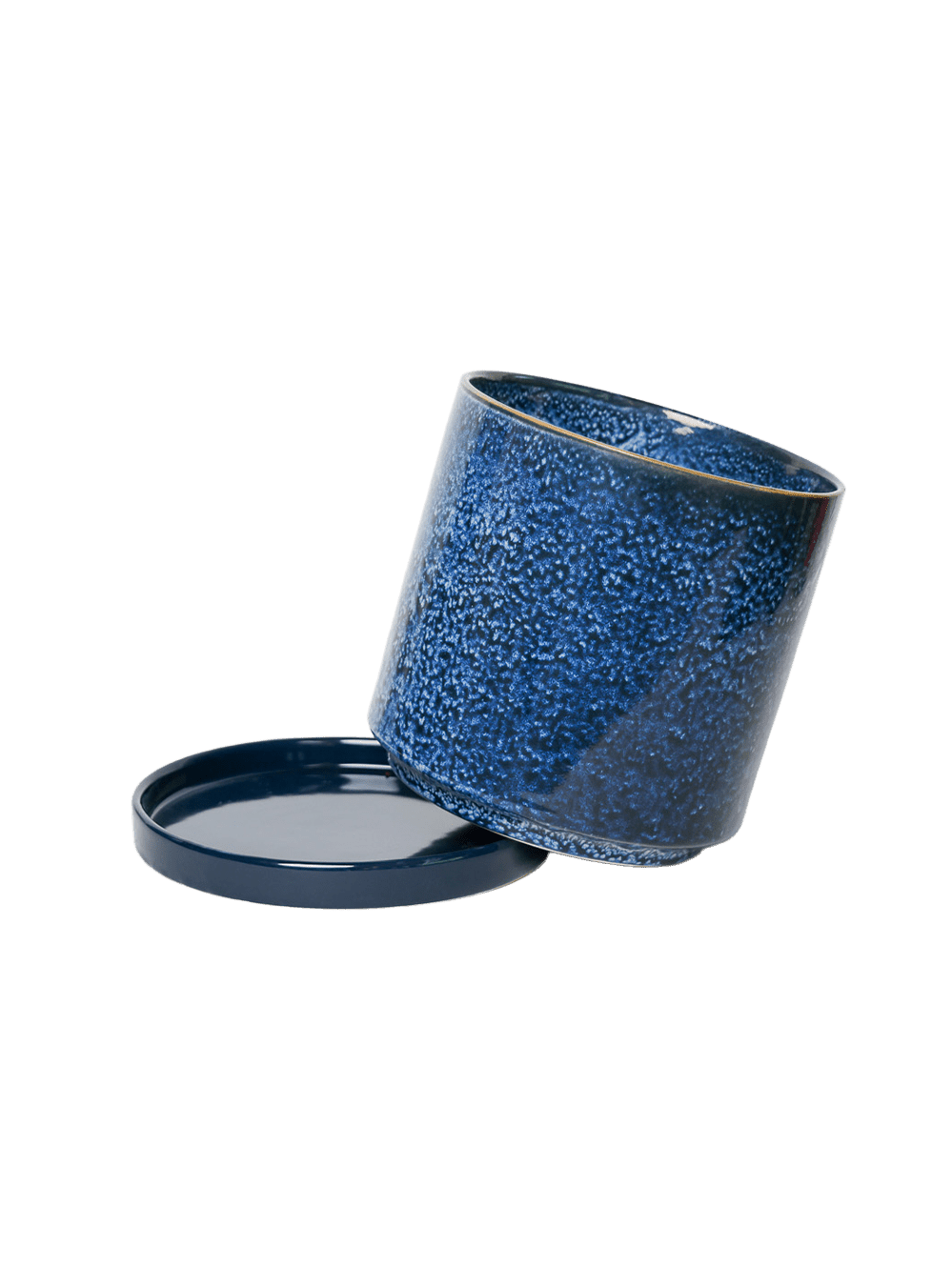 Minute Ceramic Pot And Saucer Set With Drainage | 6, 7, & 8 inch - Chive Ceramics Studio - Pots - Chive Ceramics Studio