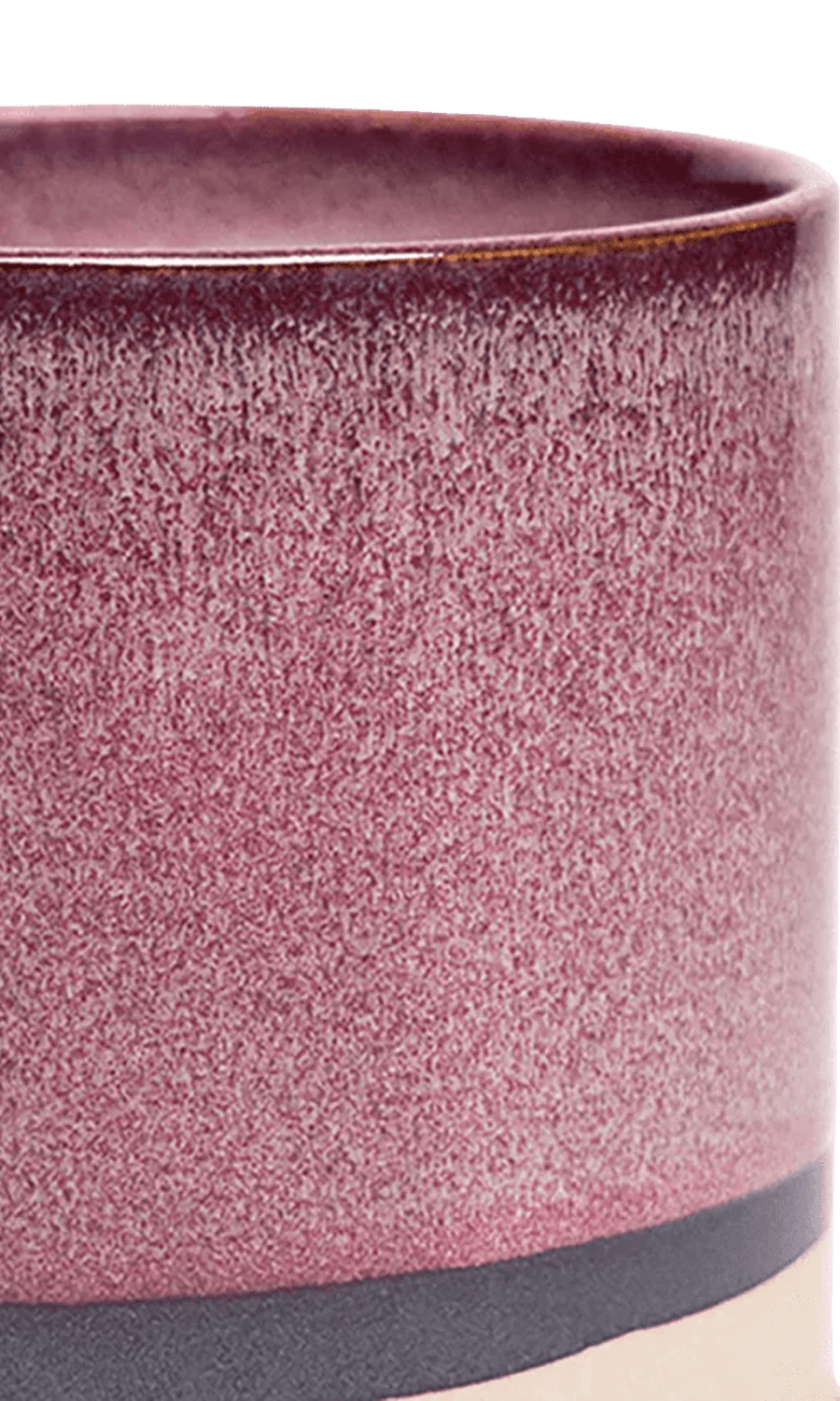 Large Minute Ceramic Pots & Saucer | 6", 7" & 8" Indoor Planter - Chive Ceramics Studio - Pots - Chive Ceramics Studio