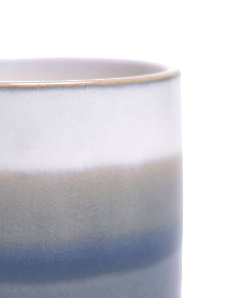 Minute Ceramic Pot And Saucer Set With Drainage - Chive Ceramics Studio - Pots - Chive Ceramics Studio