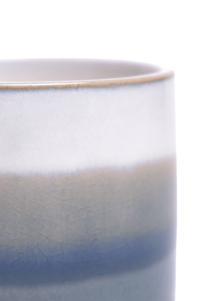 Minute Ceramic Pot And Saucer Set With Drainage - Chive Ceramics Studio - Pots - Chive Ceramics Studio