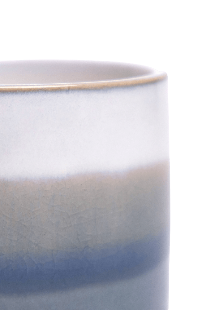 Minute Ceramic Pot And Saucer Set With Drainage - Chive Ceramics Studio - Pots - Chive Ceramics Studio