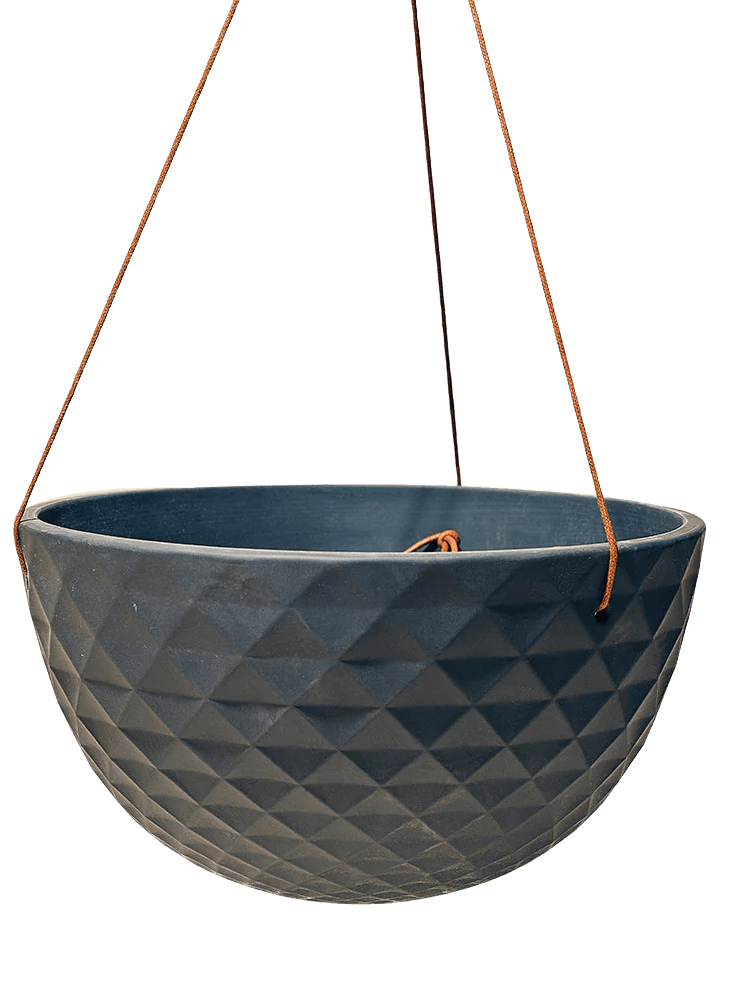 Mofo Porcelain Modern Hanging Planter - Chive Ceramics Studio - Pots - Chive US