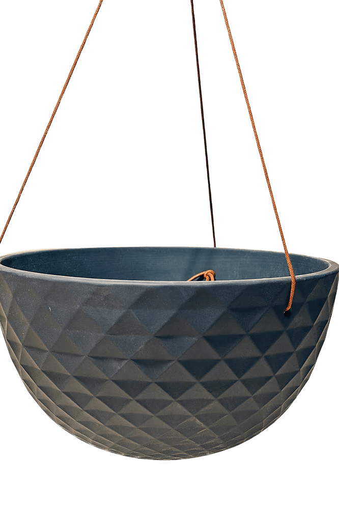 Mofo Porcelain Modern Hanging Planter - Chive Ceramics Studio - Pots - Chive US