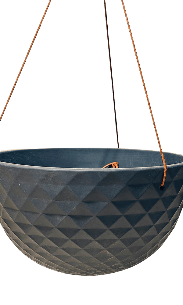 Mofo Porcelain Modern Hanging Planter - Chive Ceramics Studio - Pots - Chive US