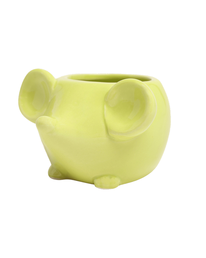 Mouse Ceramic Indoor Plant Pot For Succulents - Chive Ceramics Studio - Pots - Chive US