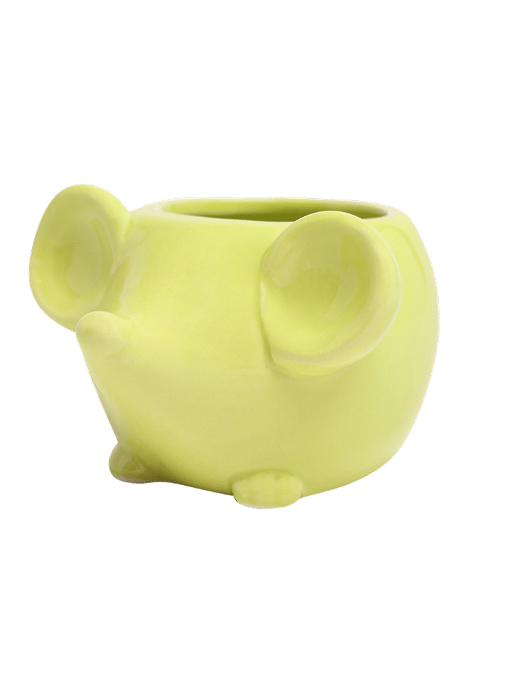 Mouse Ceramic Indoor Plant Pot For Succulents - Chive Ceramics Studio - Pots - Chive US