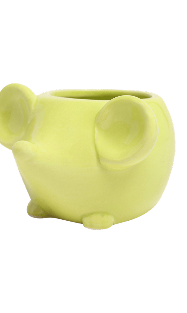 Mouse Ceramic Indoor Plant Pot For Succulents - Chive Ceramics Studio - Pots - Chive US