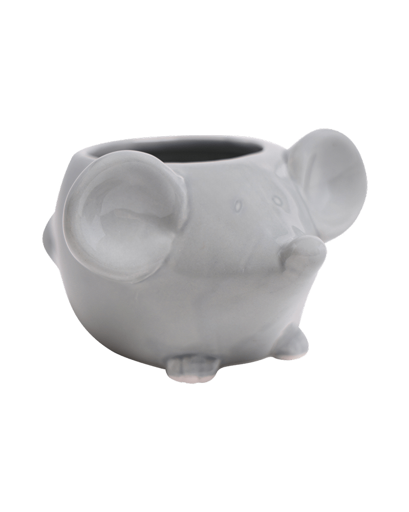 Mouse Ceramic Indoor Plant Pot For Succulents - Chive Ceramics Studio - Pots - Chive US
