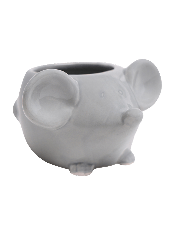 Mouse Ceramic Indoor Plant Pot For Succulents - Chive Ceramics Studio - Pots - Chive US