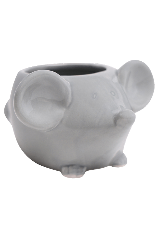 Mouse Ceramic Indoor Plant Pot For Succulents - Chive Ceramics Studio - Pots - Chive US