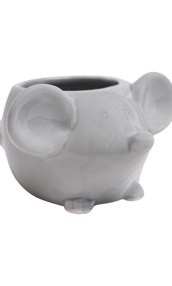 Mouse Ceramic Indoor Plant Pot For Succulents - Chive Ceramics Studio - Pots - Chive US