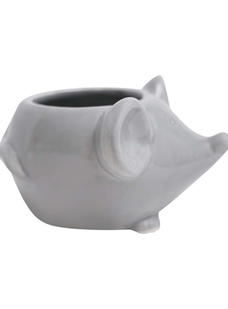 Mouse Ceramic Indoor Plant Pot For Succulents - Chive Ceramics Studio - Pots - Chive US
