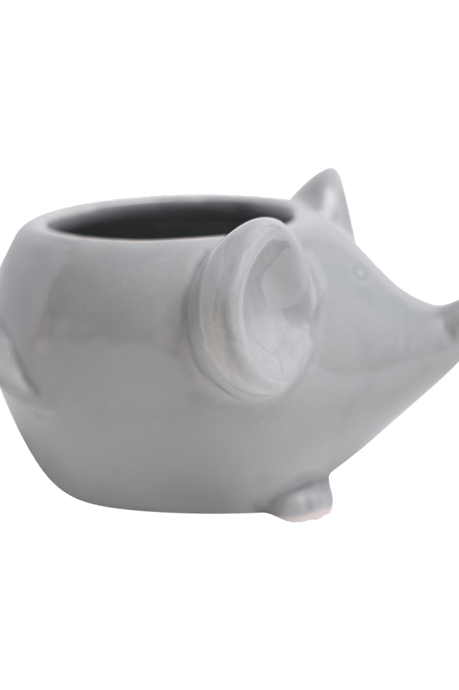 Mouse Ceramic Indoor Plant Pot For Succulents - Chive Ceramics Studio - Pots - Chive US