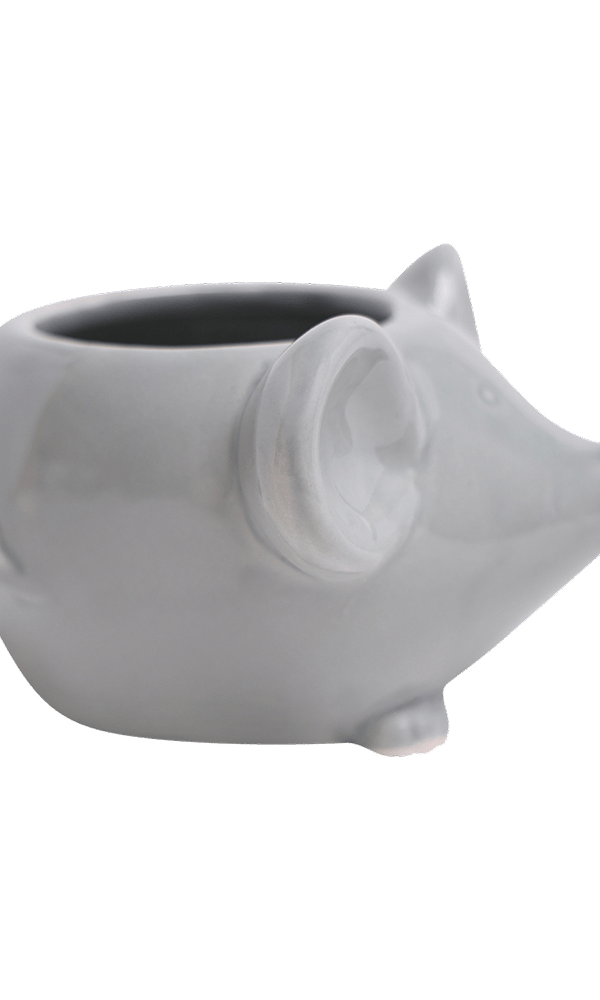 Mouse Ceramic Indoor Plant Pot For Succulents - Chive Ceramics Studio - Pots - Chive US