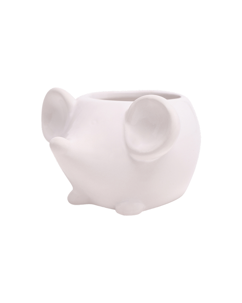 Mouse Ceramic Indoor Plant Pot For Succulents - Chive Ceramics Studio - Pots - Chive US