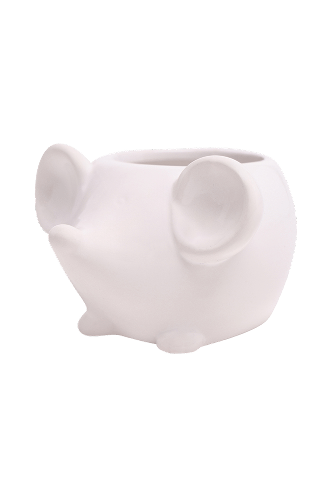 Mouse Ceramic Indoor Plant Pot For Succulents - Chive Ceramics Studio - Pots - Chive US