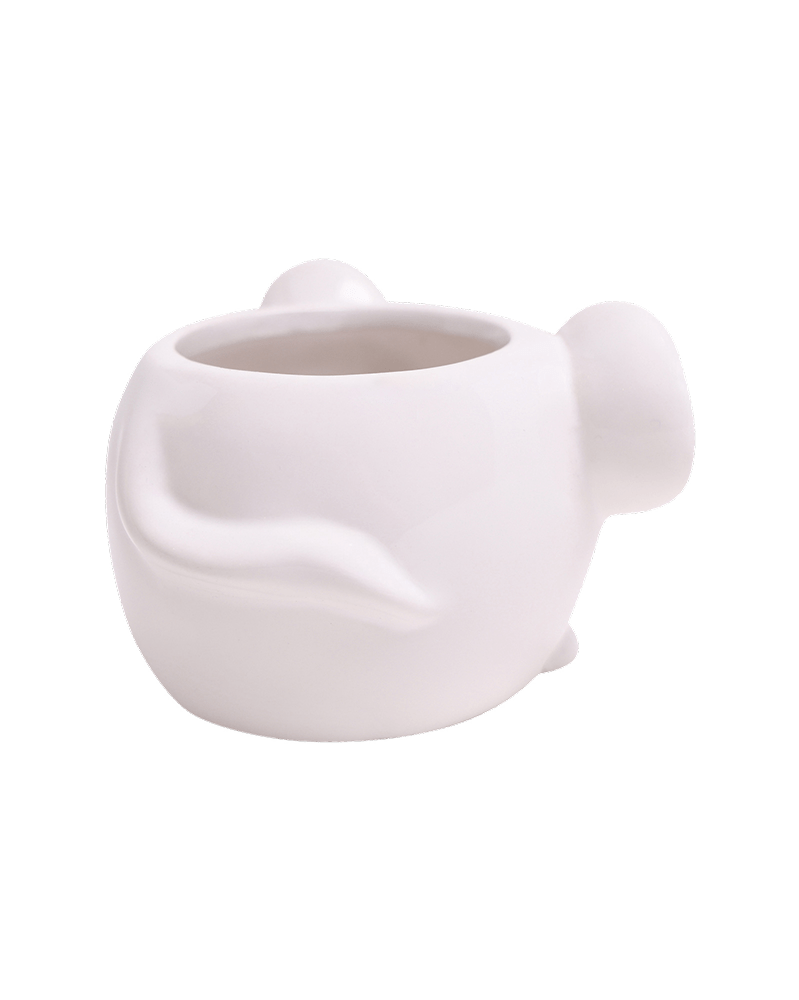 Mouse Ceramic Indoor Plant Pot For Succulents - Chive Ceramics Studio - Pots - Chive US