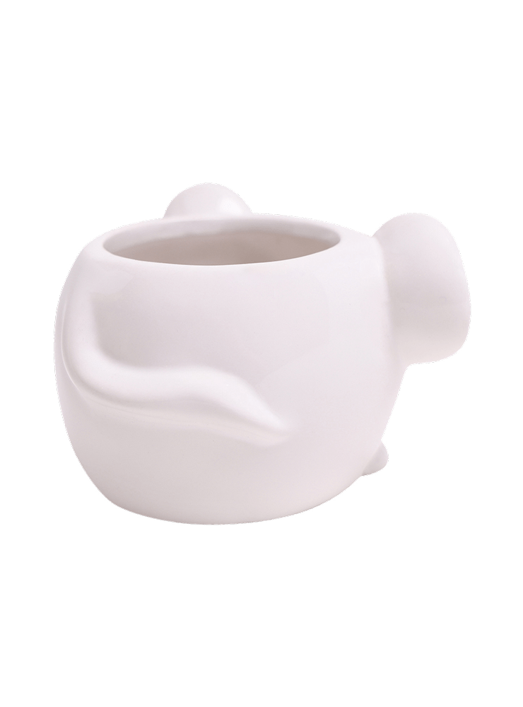 Mouse Ceramic Indoor Plant Pot For Succulents - Chive Ceramics Studio - Pots - Chive US